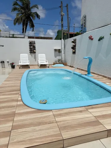 ALUGA-SE POR TEMPORADA, EXCELENTE CASA DE PRAIA EM PARIPUEIRA 