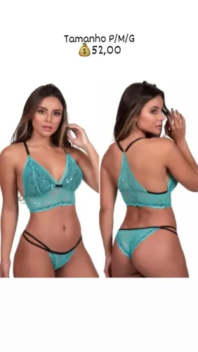 Roupa íntima feminina