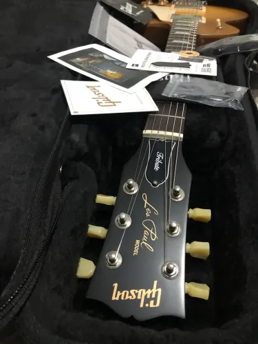 Gibson Les Paul Honeyburst - Satin