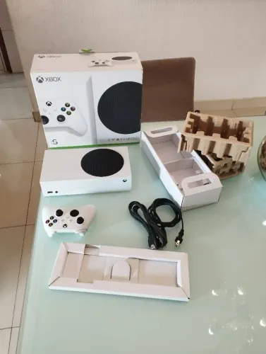 Xbox Séries S Loja Física 1 Controle Garantia Parcelo Pego Xbox Playstation 3 4 ps4 ps3