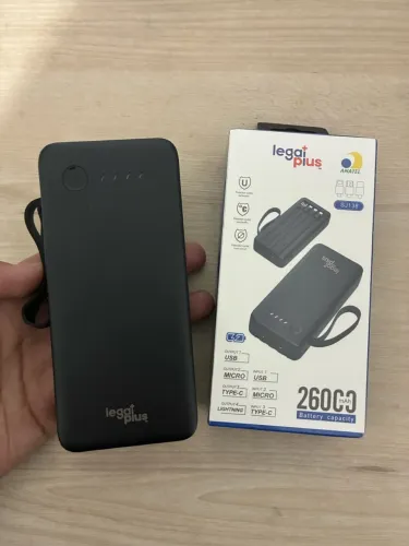 Carregador Power Bank 26.000mah 22.5W (NOVO)