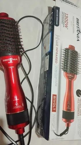 Escova Secadora Britânia bivolt