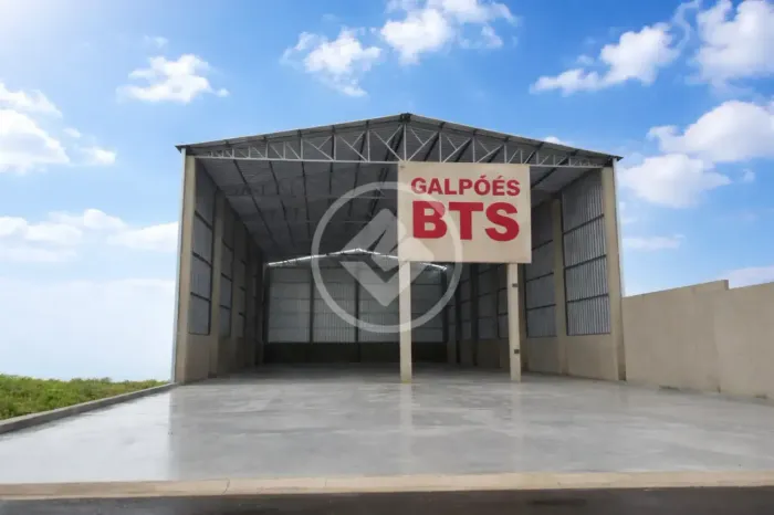 Galpão BTS em alvenaria, pré fabricado ou metálico com entrega em 4 meses. codigo: 268336