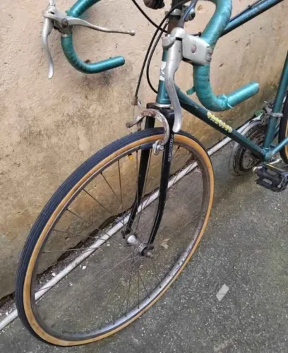 Bicicleta Caloi 10 anos 70