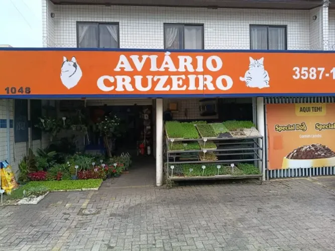 AVIARIO JARDIM CRUZEIRO SÃO JOSE DOS PINHAIS