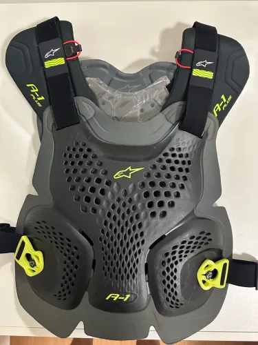 Colete Alpinestars A1 Plus - motocross/ trilha / hard enduro 