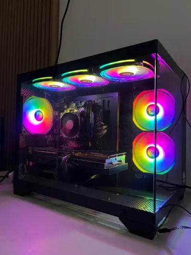 PC GAMER RX 7600 8GB + Ryzen 5 5600GT + 16GB RAM