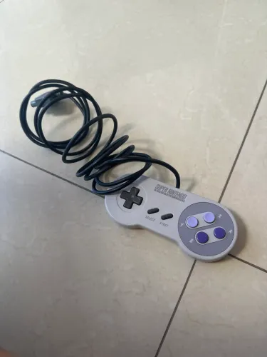 Controle super Nintendo original