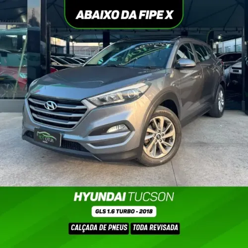 Hyundai Tucson GLS 1.6 Turbo 16V Aut. 2018