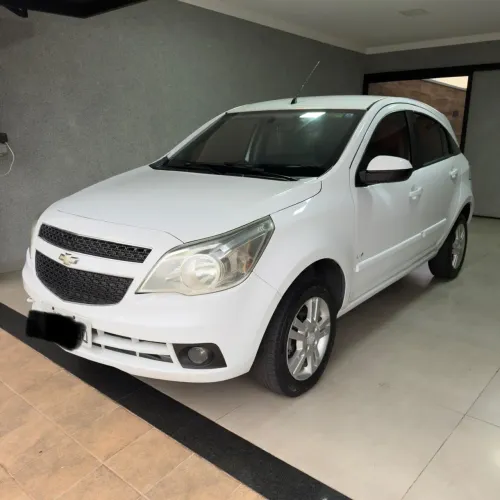 Chevrolet Agile LTZ 1.4 MPFI 8V Flexpower 5P 2012