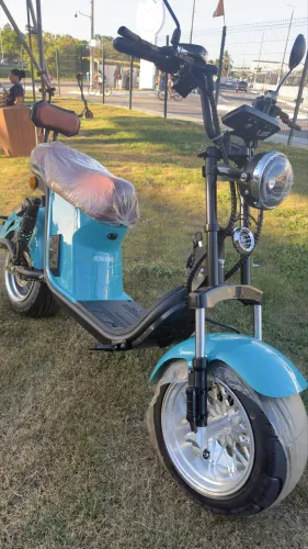 Moto elétrica - Harley Ultra 