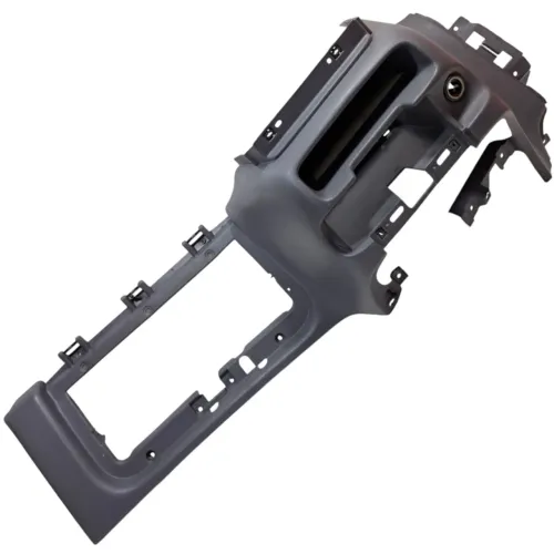 Moldura Painel Central Grand Caravan 1997 A 2000 Cinza