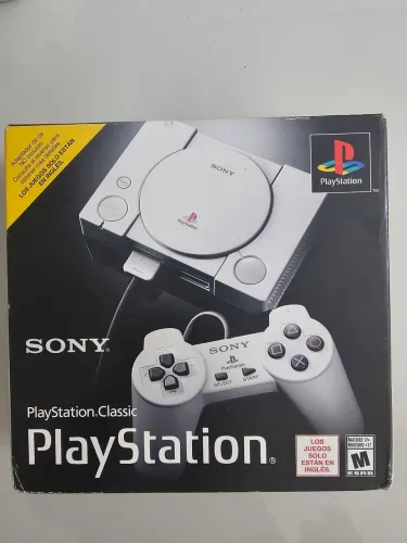 Playstation Classic mini estado de novo