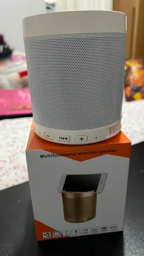 Caixa de som Bluetooth