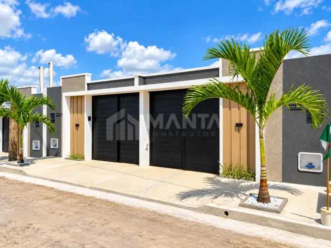 Casa para venda possui 70 metros quadrados com 2 quartos em Encantada - Eusébio - Ceará