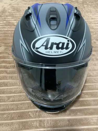 Capacete Arai RX-7V - Grafismo Frost / Azul - Tamanho S (55-56)