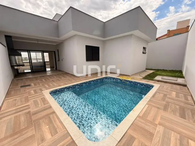 Casa à venda no Condomínio Reserva das Paineiras no Bairro Ondas em Piracicaba/SP REF: CA3