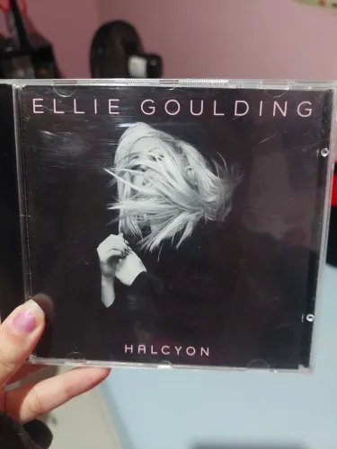 CD Ellie Goulding Halcyon deluxe importado