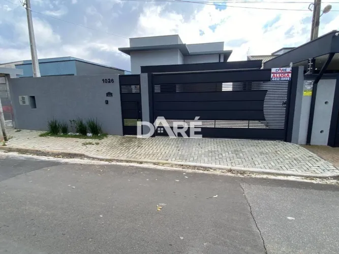 Casa com 3 dormitórios para alugar, 250 m² por R$ 9.775/mês - Jardim Paulista - Atibaia/SP