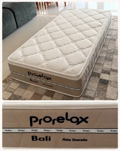 Colchão solteiro Prorelax molas ensacadas