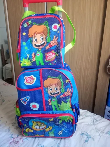 Mochila Gato Galático 