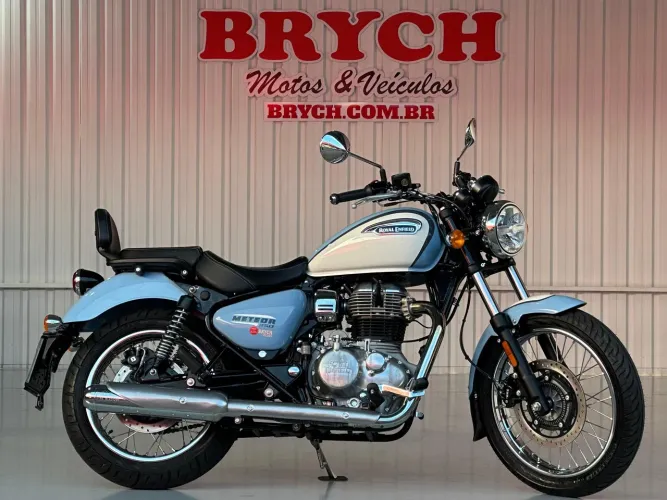 METEOR  350 AURORA ABS AZUL 2025/2026