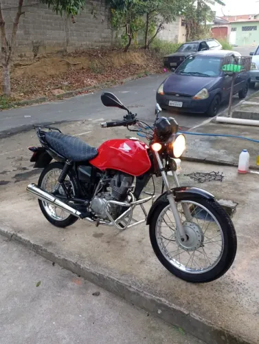 Vendo fan 125, 2005, honda.