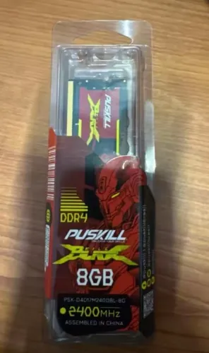 Memória Ram DDR4 8 GB notebook 