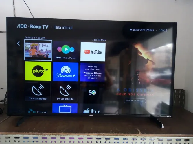 Tv AOC Roku 50"