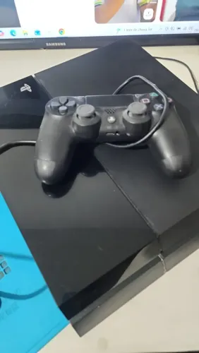 Ps4 fat perfeito, troco em iPhone