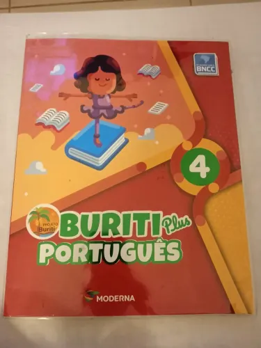 Livro Didático Português/ Buritis 4°Ano