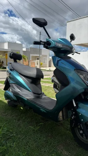 Moto Elétrica - apenas 2000km rodados 