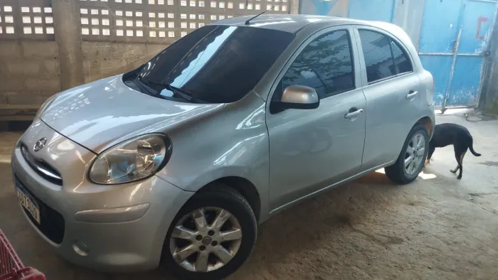 Nissan March 1.0 16V Flex Fuel 5P 2013