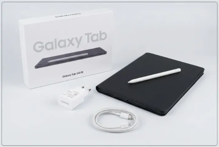Samsung Galaxy Tab S10 FE 128GB Wi-Fi + Caneta S Pen Original + Capa + Caixa