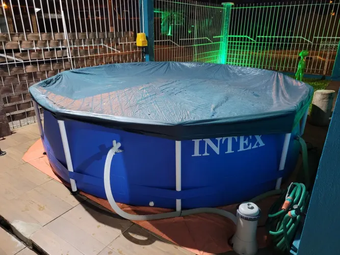 Piscina Intex 4500litros