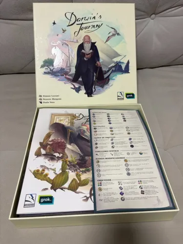Darwin?s Journey Board Game