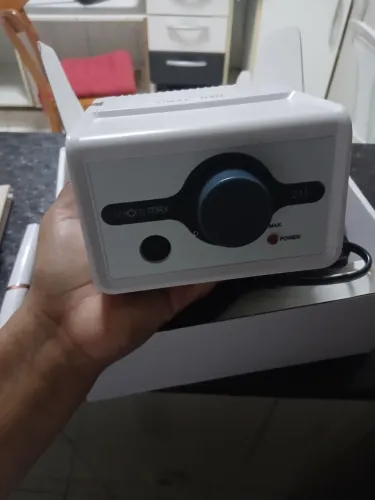 Motor Strong 211 Lixadeira de Unha Profissional Manicure 35 ate 45000RPM