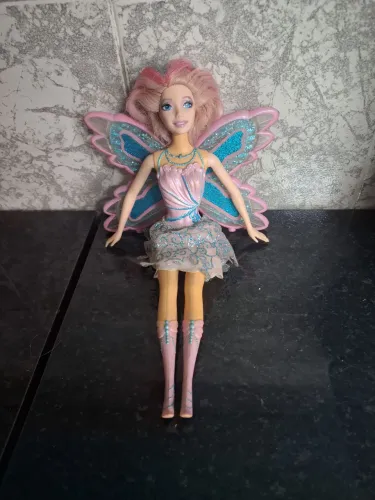 Barbie Fairytopia Mermaidia - Fada asas brilhantes
