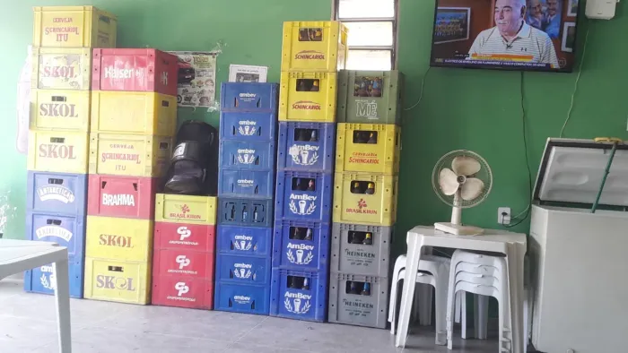 Grade de cerveja completa 