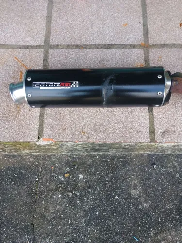 Escapamento coyote RS1