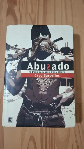 Livro Abusado de Caco Barcellos