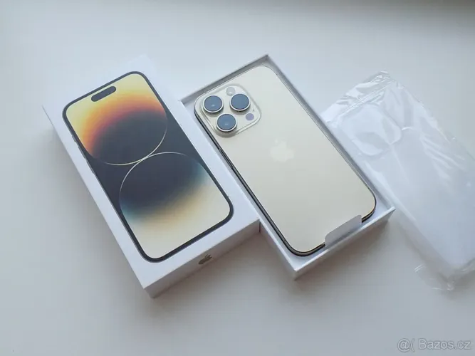 iPhone 14 Pro 128 GB. Super novo e conservado.