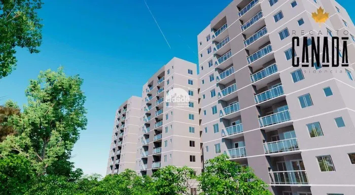 Apartamento à venda, 1 quarto, 1 suíte, 1 vaga, Canadá - Cascavel/Pr