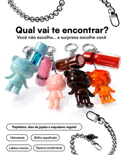 Kit completo secret boom box (as 4 cores)