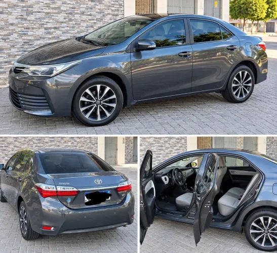 Toyota Corolla GLI 1.8 Flex 16V Aut. 2018