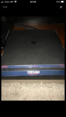 Ps4 + 12 jogos