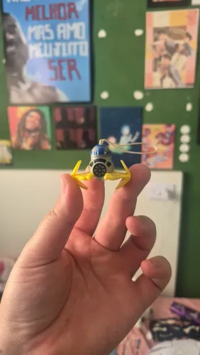 Miniatura star Wars Kinder ovo antiga edição limitada
