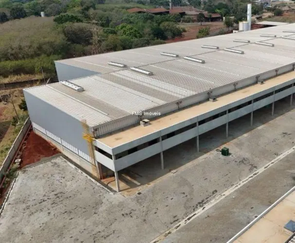 Galpão Comercial de Alto Padrão para Locação em Nova Odessa-SP, no Parque Industrial Recan