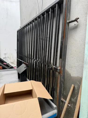 Grade de proteção 2 partes 4,5mt
