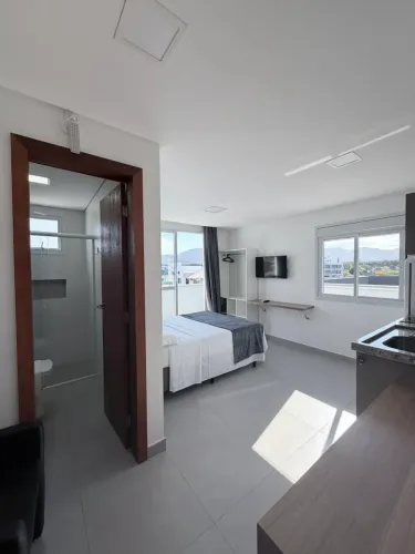 Studio com sacada Barra da Lagoa Florianópolis